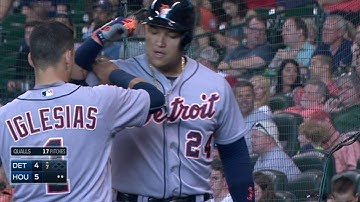 DET@HOU: Miggy launches a two-run homer in the 7th