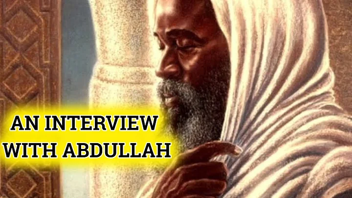 Neville Goddard An Interview With Abdullah The Eth...