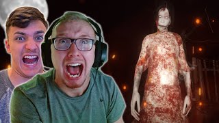 Streamers Try a Horror Game for The First Time. (Devour)