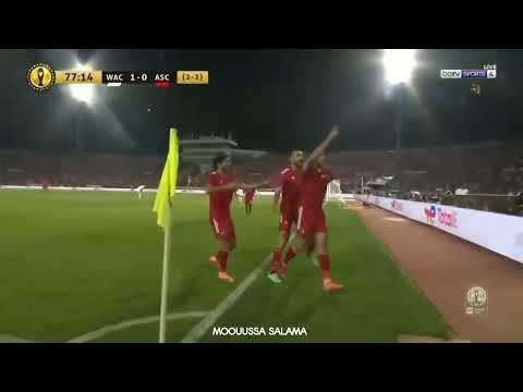 هدف الاهلي في الوداد انا الاهلي اللي كان والحاضر