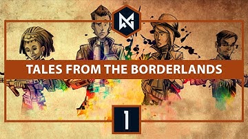 Ep.1 - Zer0 Sum| Part 1 | Tales from the Bordelands [BLIND] | Let’s Play