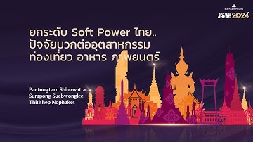 ยกระดับ Soft Power ไทย | KKP YEAR AHEAD 2024 [22 ม.ค. 67]