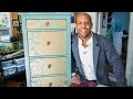 Home & Family - How to Makeover your Dresser using Wallpaper