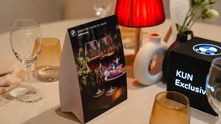 An Unforgettable Night of Luxury | BMW KUN Exclusive Dinner at ITC Gardenia Bengaluru