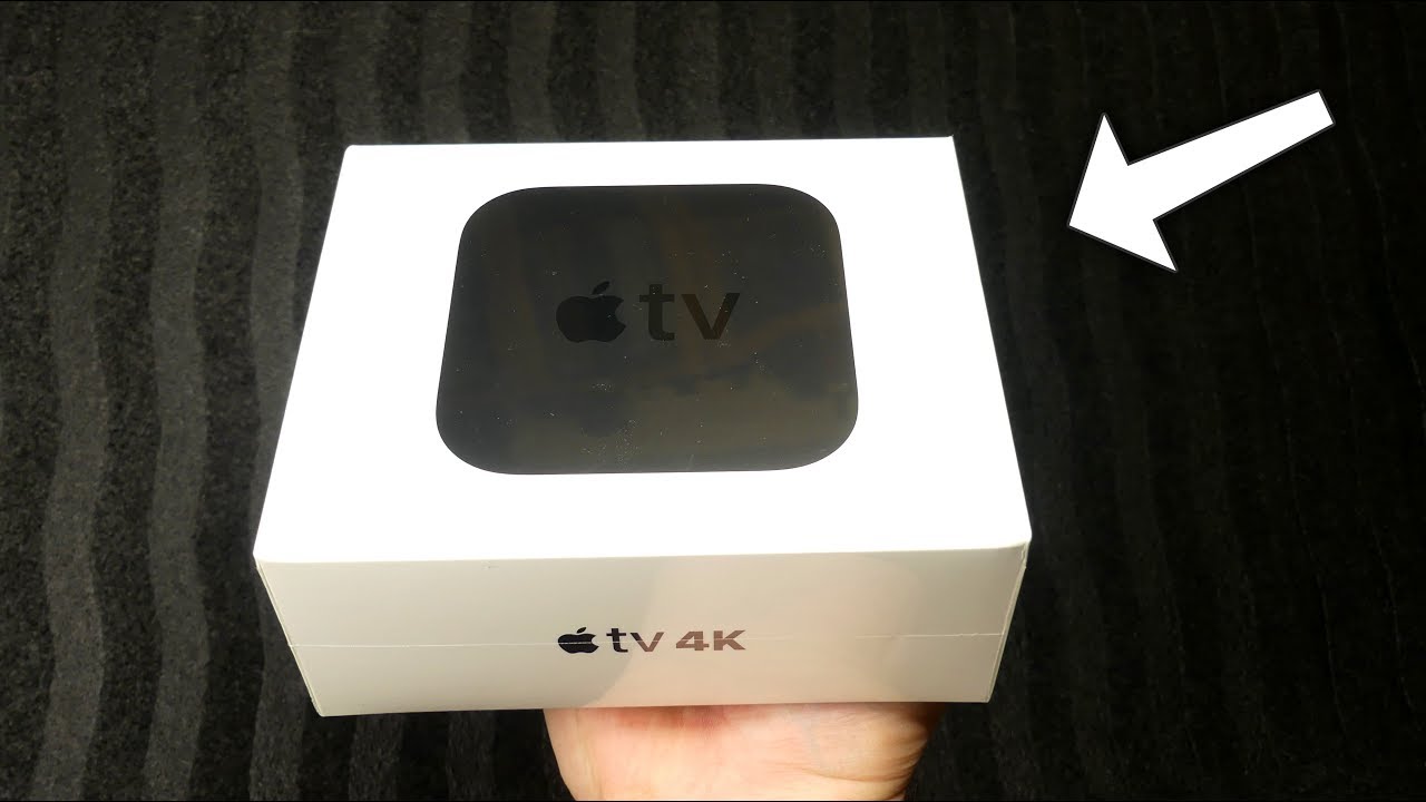 Apple TV 4K 64GB - Unboxing - YouTube