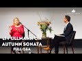 Liv Ullmann on Autumn Sonata | Full Q&A [HD] | Coolidge Corner Theatre