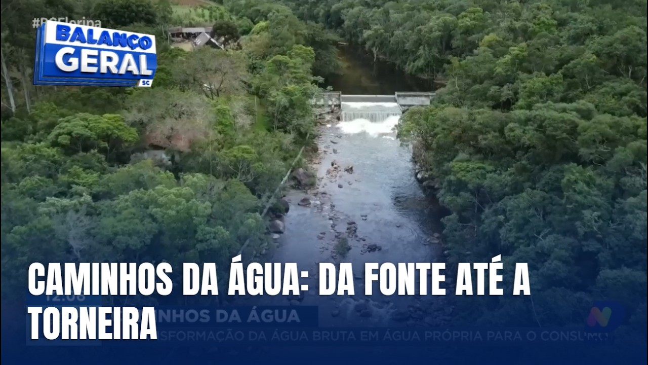 Nova série da NDTV revela caminho da água da fonte até a torneira