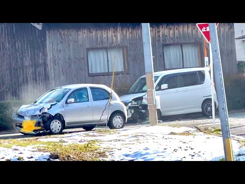 事故に遭遇しました