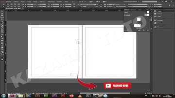 TUTO FORMATION numérotation automatique des pages sous   INDESIGN ( LA PAGINATION )