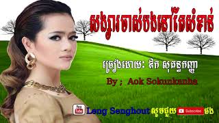 សង្សារចាស់បងនៅតែសំខាន់ៈ ឱក សុគន្ធកញ្ញាៈ Songsa jas bong nov tae som khan; Aok Sokunkanha