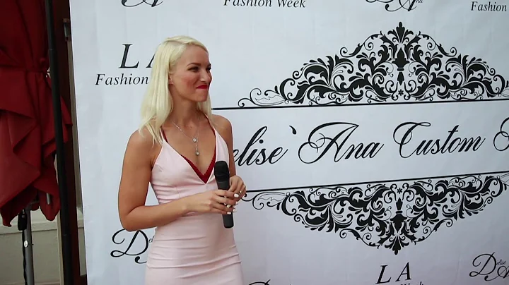 Briana Roy interview on the Red Carpet