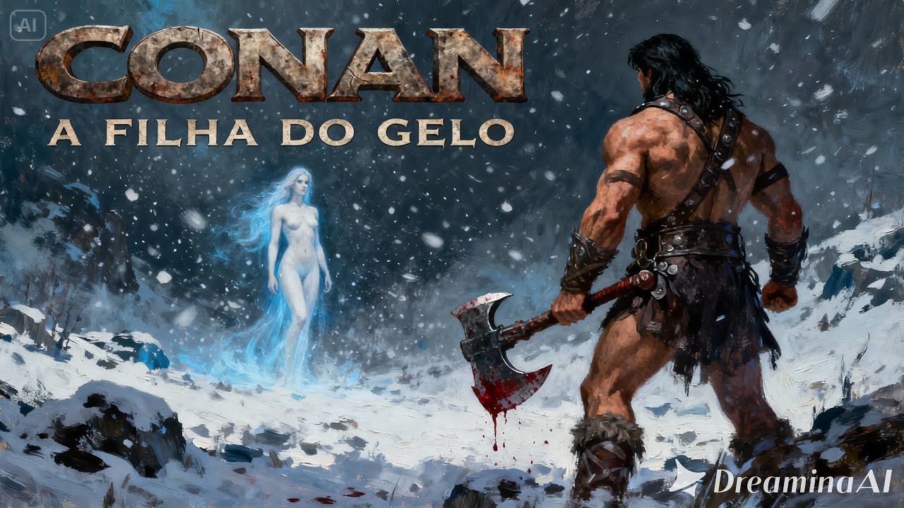 CONAN - A FILHA DO GELO -  EPISÓDIO 1