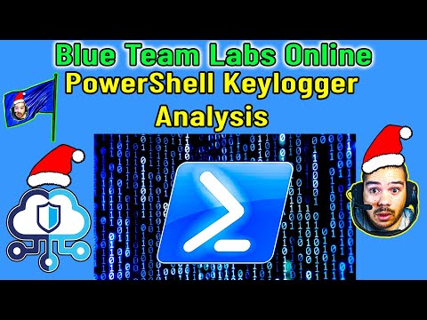 PowerShell Script Analysis - Keylogger - Blue Team Labs Online