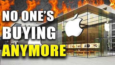 The Rise and Fall of Apple — Why America Is Turning Away From the iPhone