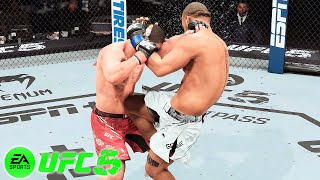 🥊 Khabib Nurmagomedov vs. Ciryl Gane (EA sports UFC 5) 🥊