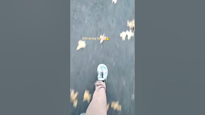 running away from home p1