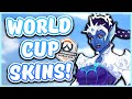 Overwatch 2 - NEW WORLD CUP SKINS REVEALED