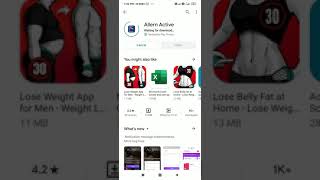 How to Install Allern Active App from Google Playstore? screenshot 1