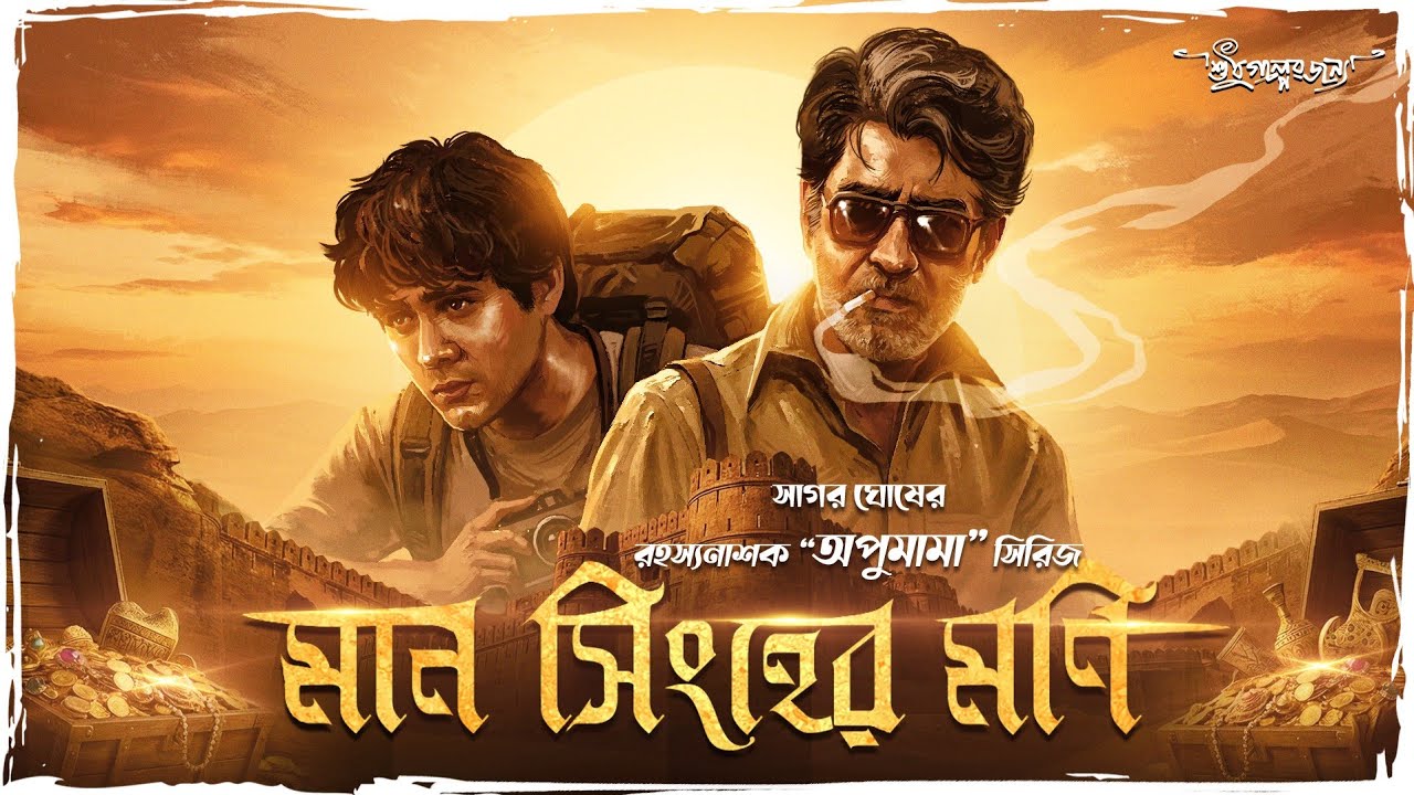 মান সিংহের মণি | Ft. Raja Bhattacharjee | Apumama Goyenda Golpo | Sagar Ghosh | Sudhu Goleper Jonno