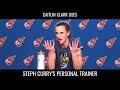 Fever's Cailin Clark Uses Steph Curry's Trainer