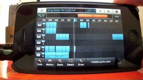 nanostudio tutorial 2: Song Editor