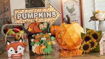 Fox Bend Farmstand SVG Kit Trailer