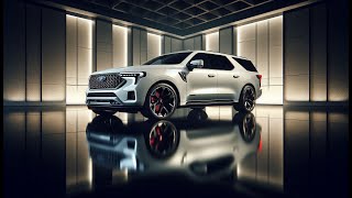 2026 Ford Excursion: The Ultimate SUV Returns with Power and Luxury