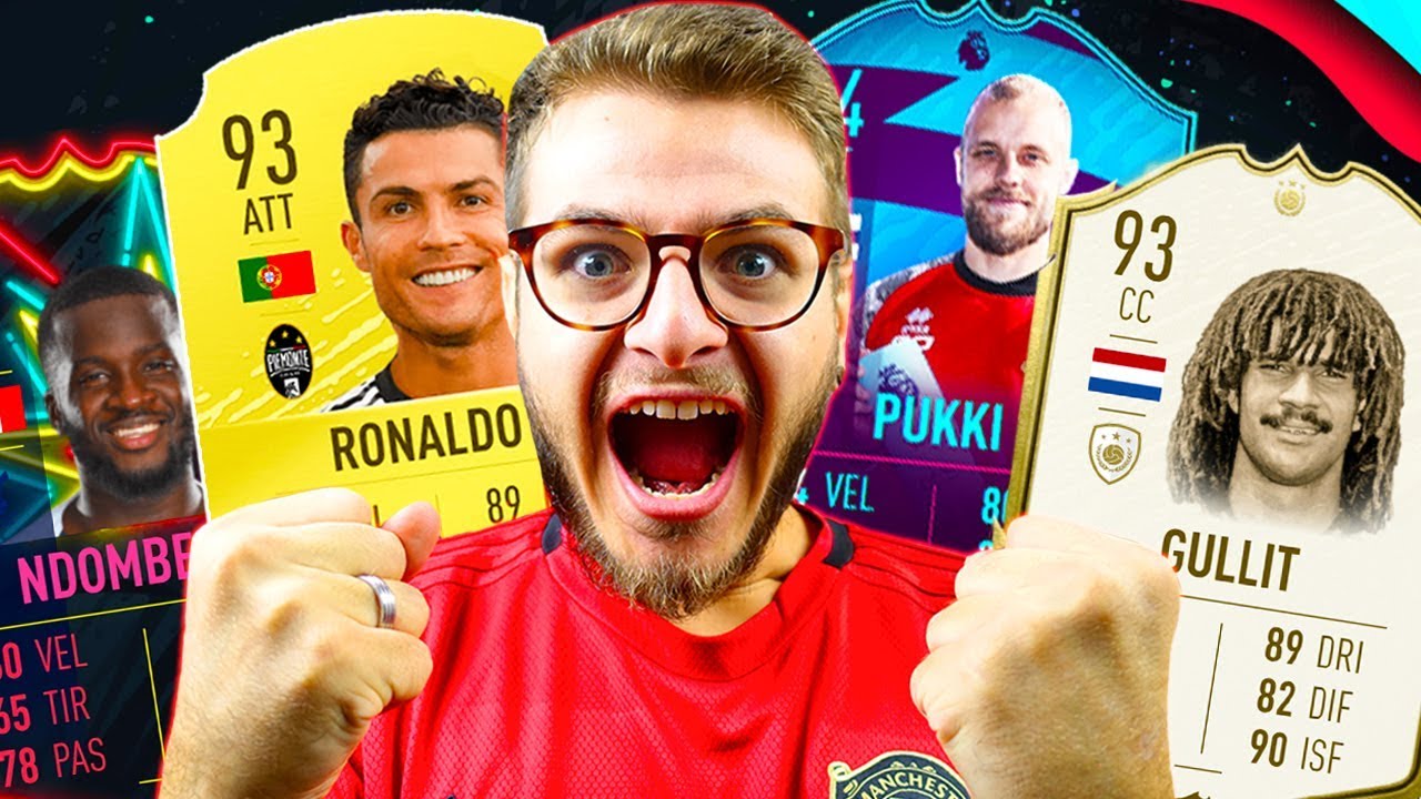 😱LA MIA SQUADRA ASSURDA su FIFA 20 SENZA SHOPPARE 1€