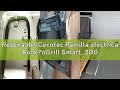 Reseña del Cecotec Parrilla eléctrica Rock?nGrill Smart, 2000W de Potencia, Sistema de Ajuste de Tie