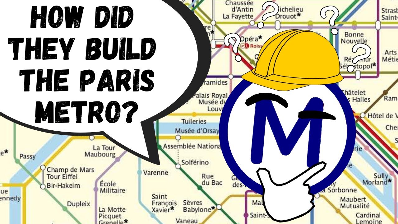 Youtube Metro Paris History | Évolution Du Métro Paris – YZIP