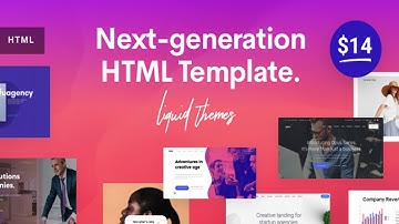 Ave - HTML Responsive Multi Purpose Template | Themeforest Website Templates and Themes