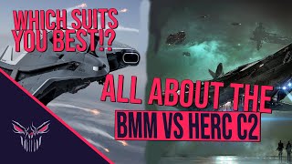 BANU MERCHANTMAN VS HERC C2 IN STAR CITIZEN BANU MERCHANTMAN VS HERC C2 IN STAR CITIZEN
