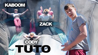 Les 3 Figures De Base À Apprendre Sur Un Trampoline Figure Facile Pour Débutant Sur Trampoline