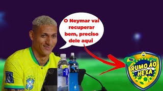urgente Olha O Que Richarlison Falou De Neymar