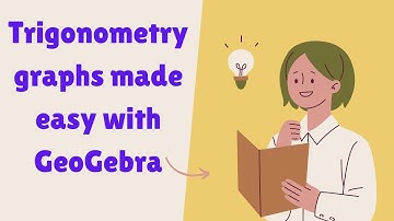 Class 12 | Trigonometry Functions Graphs| Visualization using GeoGebra | GeoGebra |@KKumaravelu1729