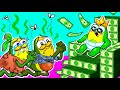 BABY Became A Millionaire And Left Parents Without A Penny || Funny Situations By Avocado Couple