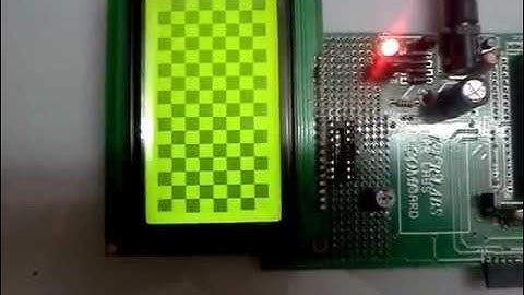Graphical Display using 8051 from EPRLABs1-Microcontroller