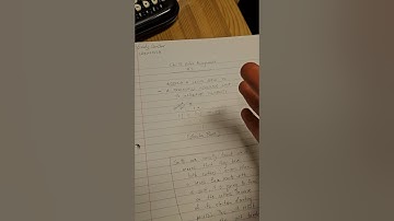 Ch. 15 Video Assignment #2