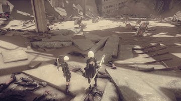 NieR:Automata - robot sex party
