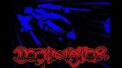Dominator Review for the Sinclair ZX Spectrum by John Gage