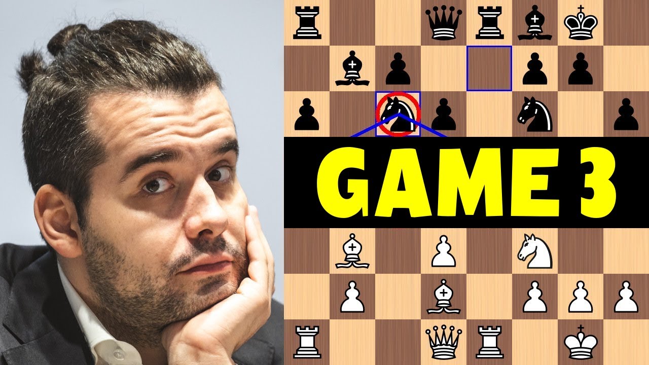 Famous chess games: 13 great games from the world chess champions