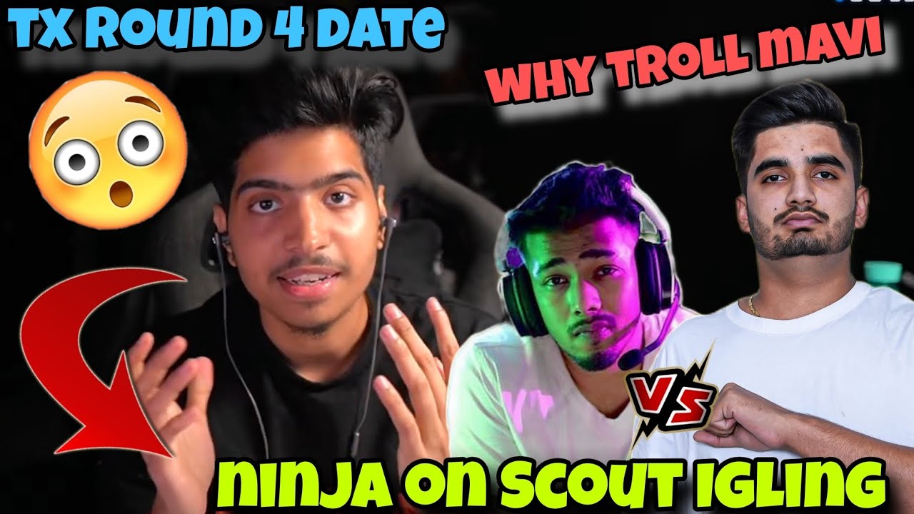 Ninja troll mavi ⚠️ Scout & mavi igling 🚨 Tx drop clash 😡 Ninjajod ...