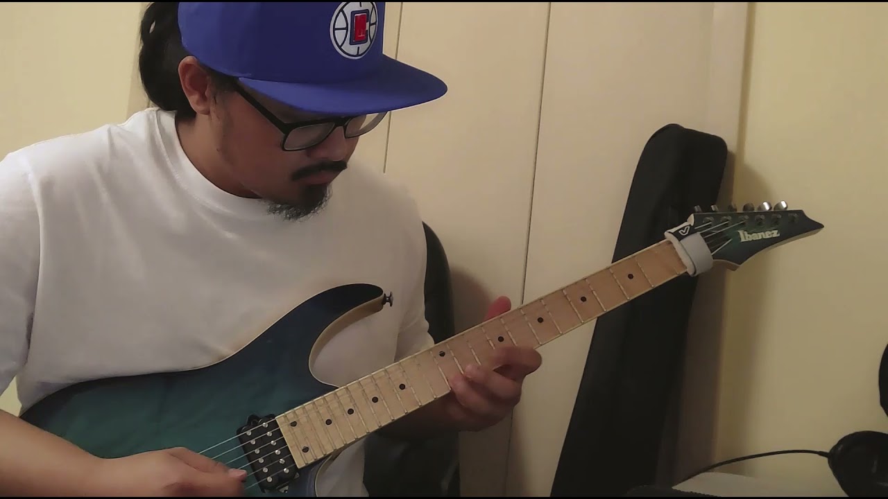 December Avenue - Kung di rin lang ikaw guitar solo.