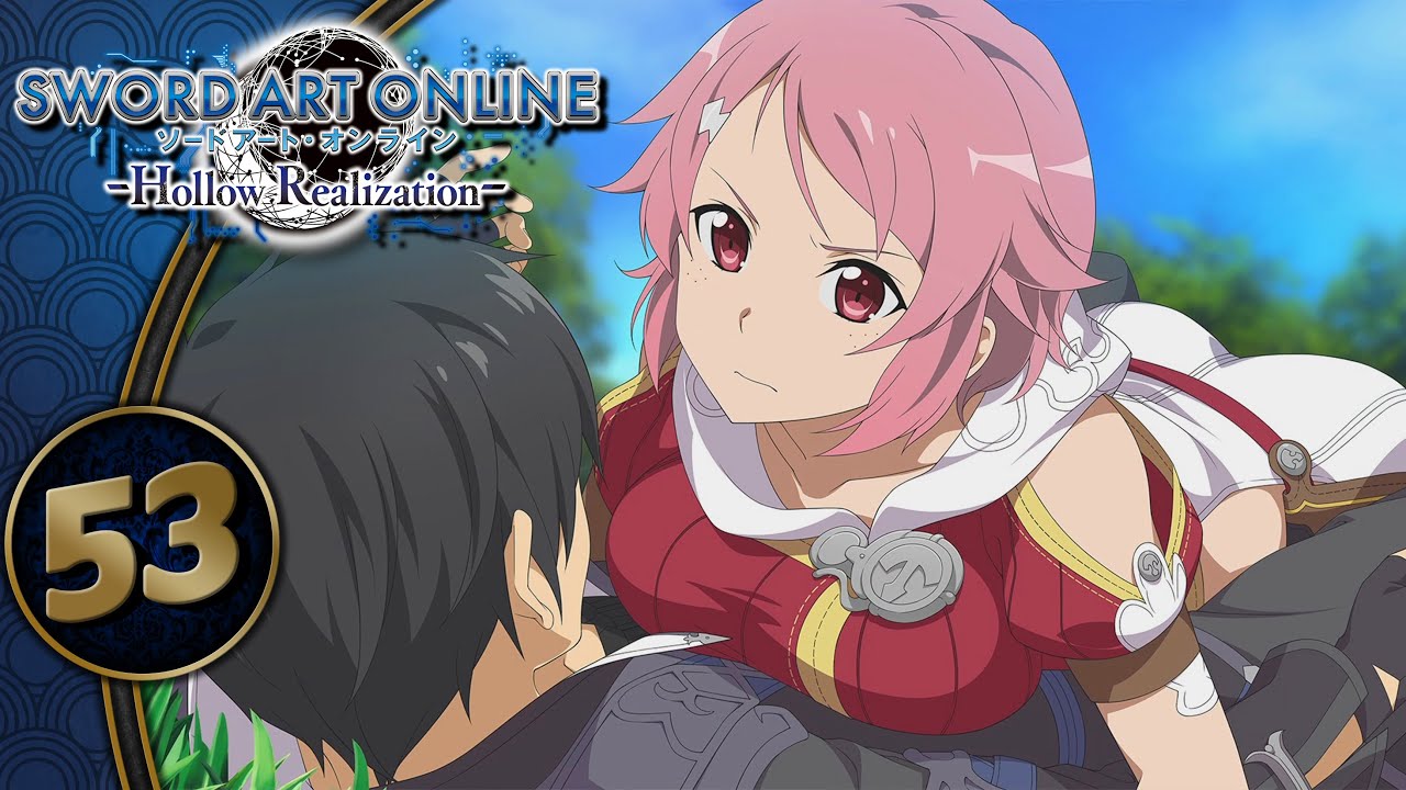 Sword Art Online: Hollow Realization (PC, Let's Play) | Lisbeth's Mastery Skill Scene | Part 53