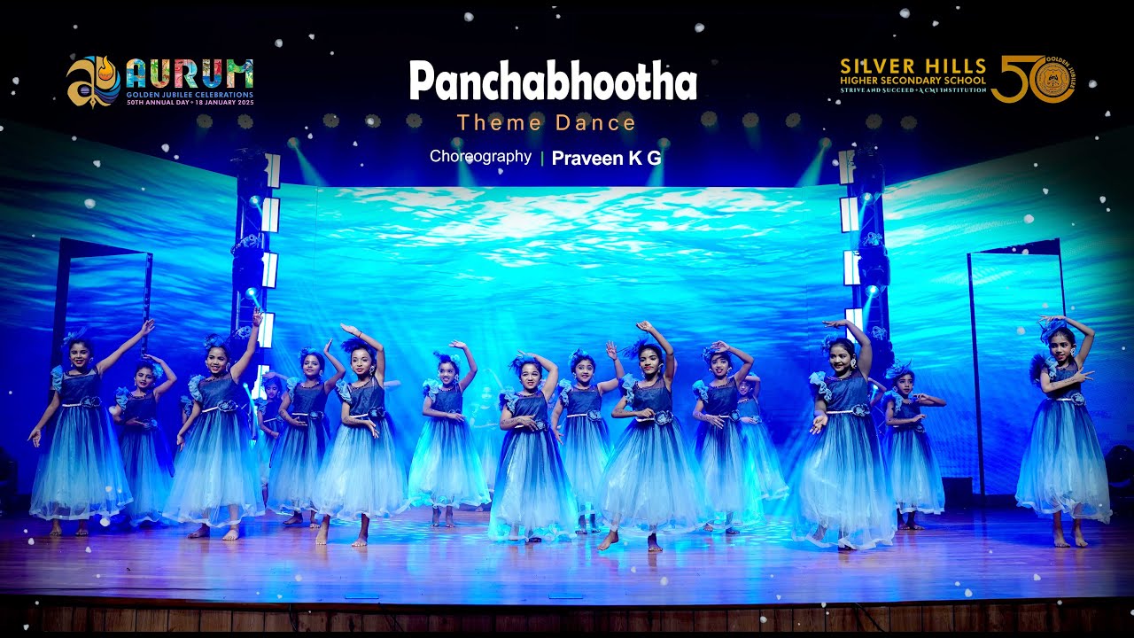 Panchabhootha l Theme Dance l Praveen KG l Silver Hills Higher Secondary School