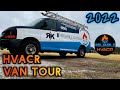 HVAC Van Tour 2022 | HVACR Service Van | Kitchen Refrigeration