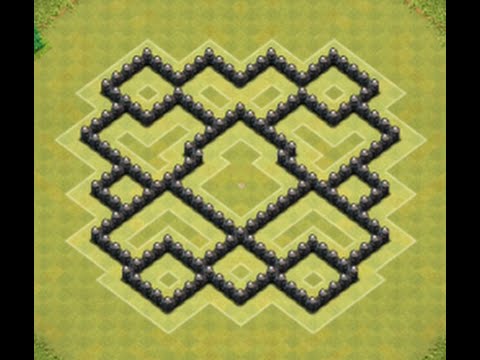 Epic Best Town Hall Level 7 Hybrid Base For Clash Of Clans You