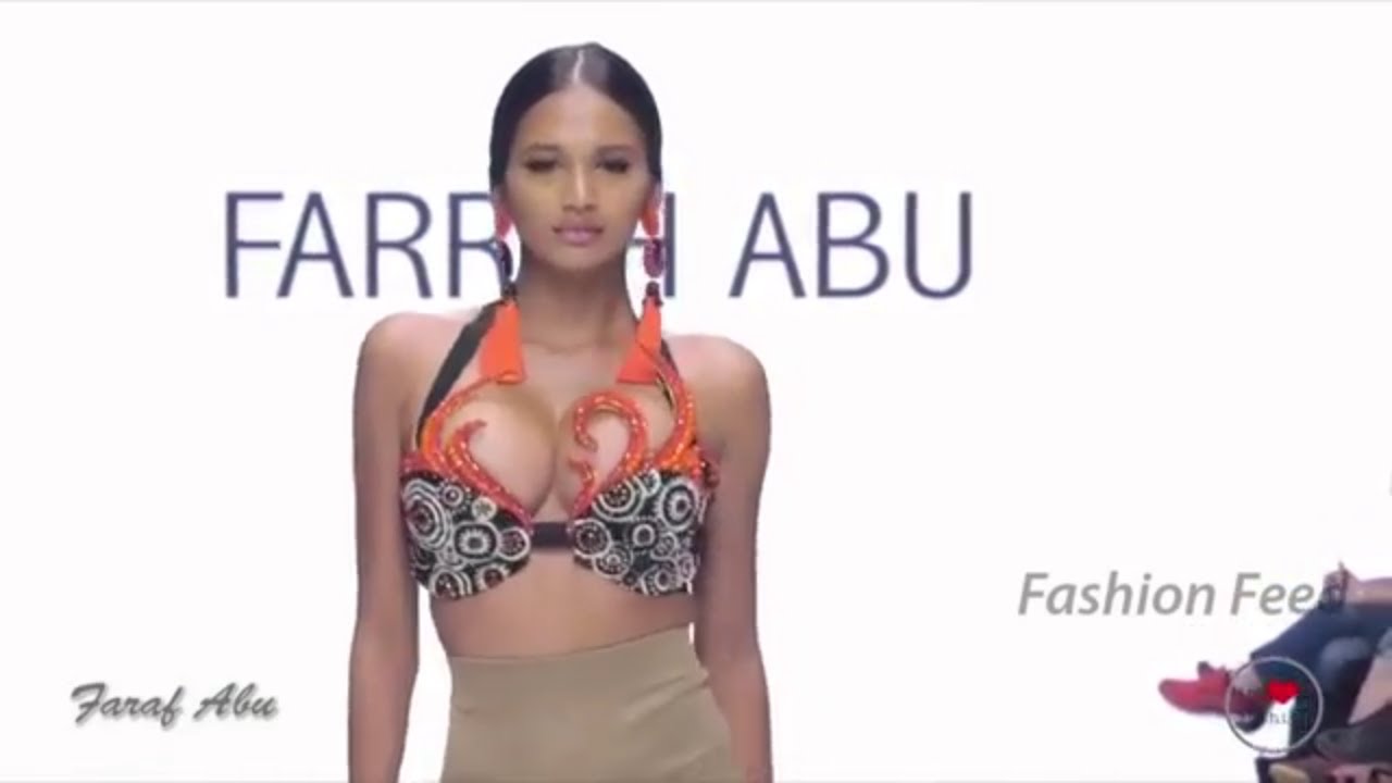 Farah Abu | Spring/Summer 2018 | LAFW Art Hearts