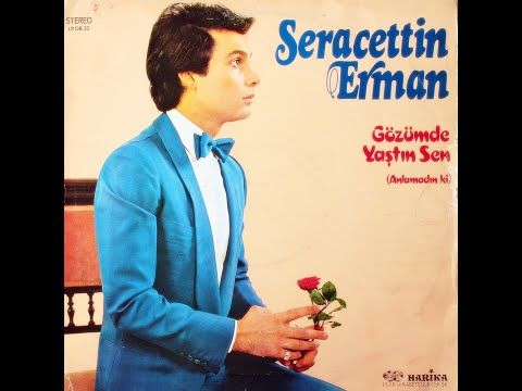 Seracettin Erman İki Elim Kanda Olsa Gelirim CD