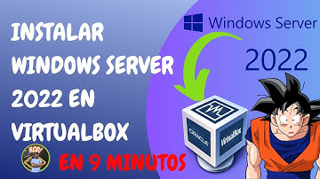Cómo Instalar Windows Server 2022 en VirtualBox en 9 minutos | Tutorial completo 2024